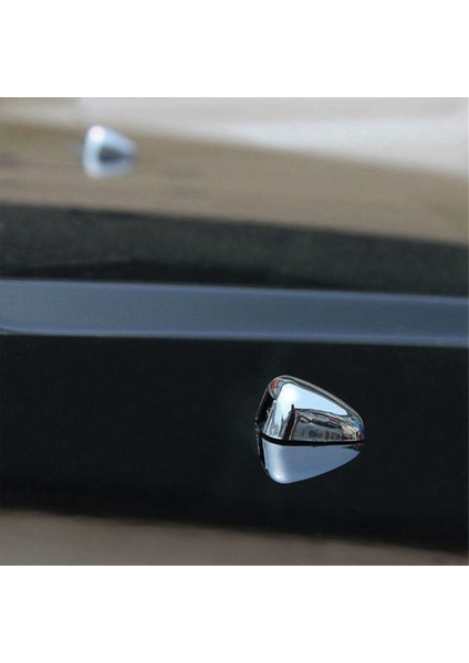 4pcs Ön Cam Yıkayıcı Silinme Silinme Nozul Dekoratif Kapak 2007-2016 Yıl Jeep Pusula / Patriot (Yurt Dışından) indirimleri