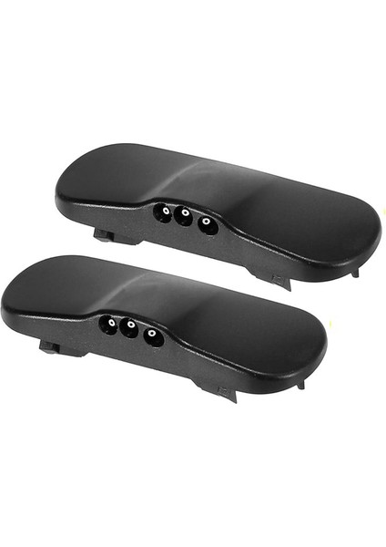 L&amp R Ön Cam Camı Yıkayıcı Nozul Sprey Jet 8R0955987B / 8R095988B -Audi Q5 Sq5 2008-2017 Isıtılmış (Yurt Dışından)