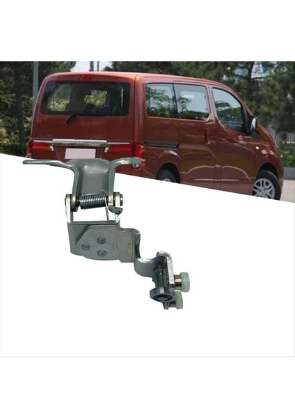Sağ Güç Sürgülü Kapı Silindir Orta Menteşe 82410-JX00A Nissan NV200 Tüm Arka Kasnak Kapısı Menteşe Braketi 82410JX00A (Yurt Dışından) fiyatları