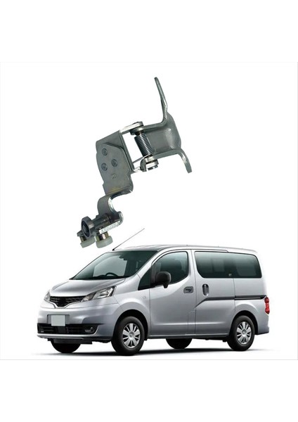 Sağ Güç Sürgülü Kapı Silindir Orta Menteşe 82410-JX00A Nissan NV200 Tüm Arka Kasnak Kapısı Menteşe Braketi 82410JX00A (Yurt Dışından) modelleri