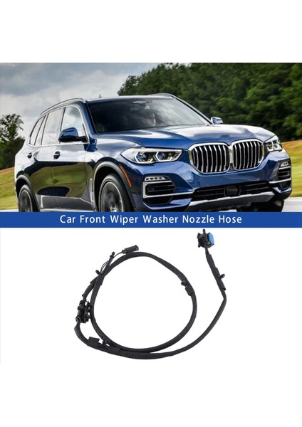 6167238835 Bmw E70 X5 2009-2013 Araba Ön Silecek Yıkayıcı Nozul Hortumu (Yurt Dışından) indirimleri