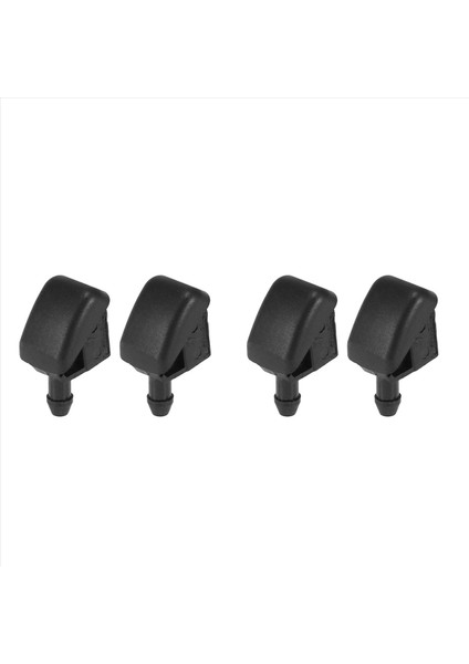 4pcs Ön Cam Ön Cam Yıkayıcı Nozul Jet 3B0955985 -Vw Xpolo 6n Skoda Fabıa Octavıa Odayı 1996-2015 Isıtılmamış (Yurt Dışından)