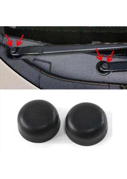 4x Silecek Ön Silecek Kol Somun Kapağı Kapak Cıvatası Honda Accord 2003-2019 Caz Ridgeline Civic Odyssey Pilot Crv (Yurt Dışından) fırsatları