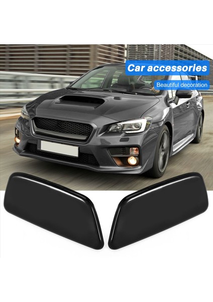 1 Çift Ön Far Yıkama Sprey Nozul Kapağı Subaru Forester Için 2009 2011 2012 2012 86636SC030 86636SC020 (Yurt Dışından) indirimleri