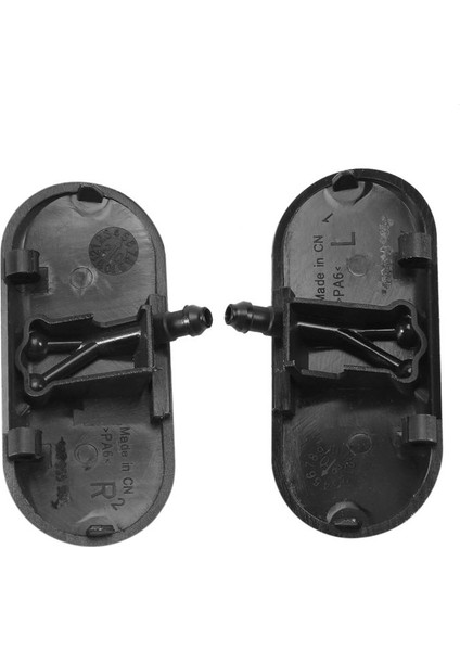 L &amp R Ön Cam Cam Yıkayıcı Nozul Sprey Jet 8E0955987C / 8E095988C -Audi A4 B7 A6 C6 A8 2002-2008 (Yurt Dışından) fiyatları