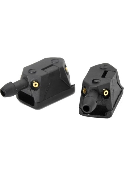 2pcs Araba Ön Cam Silecek Bıçağı Yıkayıcı Sprey Nozul Ayarlanabilir 4 Yollu Yükseltme 8mm 9mm Kol Araba Aksesuarları (Yurt Dışından)