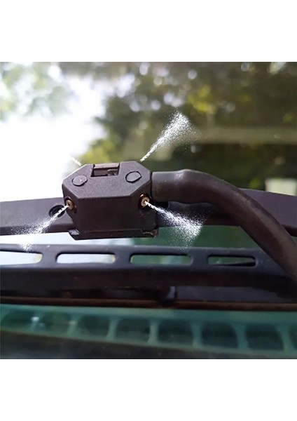 2pcs Araba Ön Cam Silecek Bıçağı Yıkayıcı Sprey Nozul Ayarlanabilir 4 Yollu Yükseltme 8mm 9mm Kol Araba Aksesuarları (Yurt Dışından) modelleri