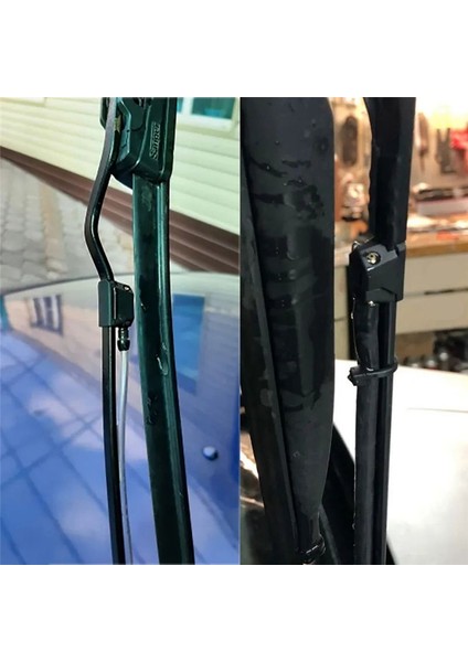 2pcs Araba Ön Cam Silecek Bıçağı Yıkayıcı Sprey Nozul Ayarlanabilir 4 Yollu Yükseltme 8mm 9mm Kol Araba Aksesuarları (Yurt Dışından) fırsatları