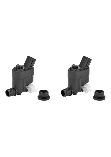 2x Ön Cam Yıkayıcı Sıvı Pompası 98510-M4000 / 98510-2W500 Hyundai I10 I20 Bayon 2020-2022 / Kia Sportage 2016-2022 (Yurt Dışından)