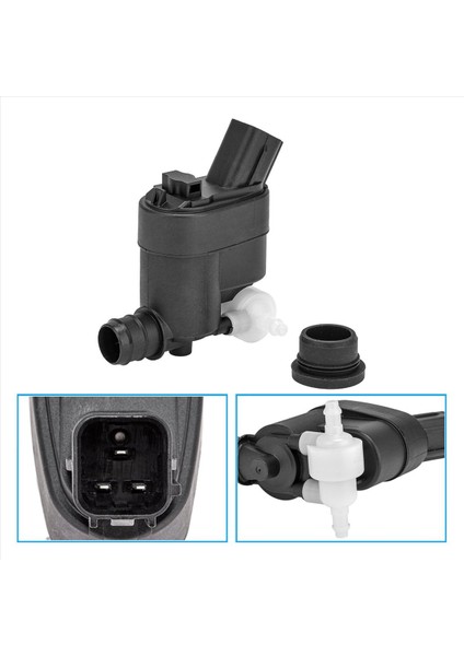 2x Ön Cam Yıkayıcı Sıvı Pompası 98510-M4000 / 98510-2W500 Hyundai I10 I20 Bayon 2020-2022 / Kia Sportage 2016-2022 (Yurt Dışından) fırsatları