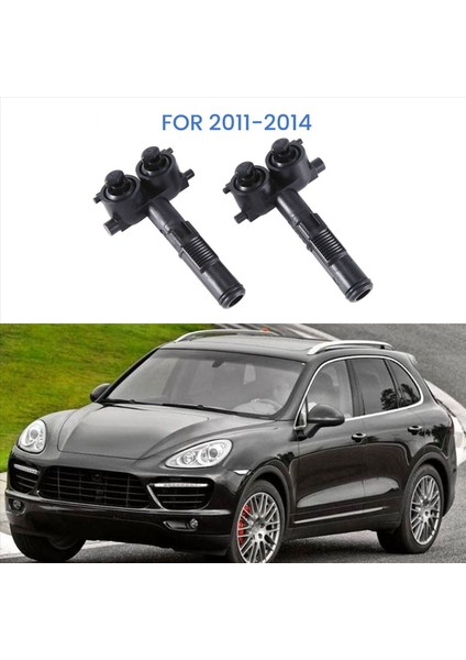 95862816100 95862816200 Porsche Cayenne Için Far Yıkayıcı Tabanca Nozul Arabası 2011-2014 (Yurt Dışından)