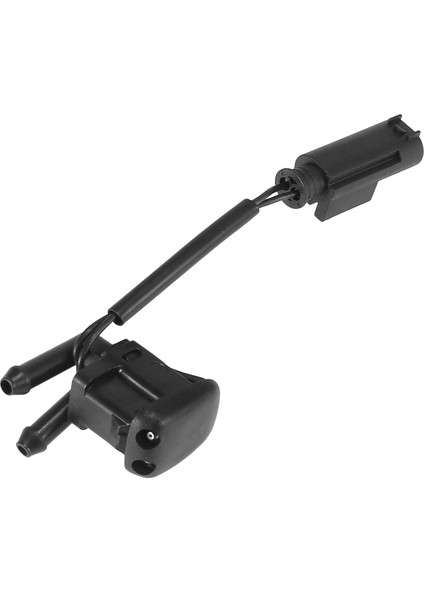 -Bmw E39 5 Serisi 1997-2003 525I 528I 530I 540I M5 Ön Cam Yıkayıcı Nozul Isıtmalı Çift Giriş Squirter Jet (Yurt Dışından)