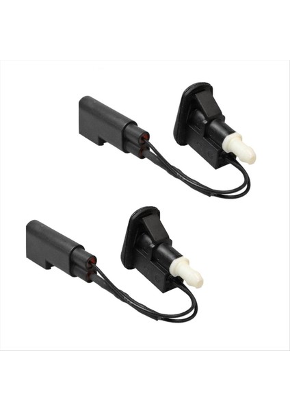 2pcs CV441766AC Araba Ön Cam Rondelası Nozul Jeti Ford Escape/kuga 2013-2019 1778621 CV44-17666-AB (Yurt Dışından)