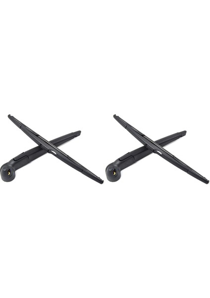 2x Arka Silecek Kol Bıçağı Düzeneği - Jeep Wrangler Için Jk 2007-2016 (Yurt Dışından)