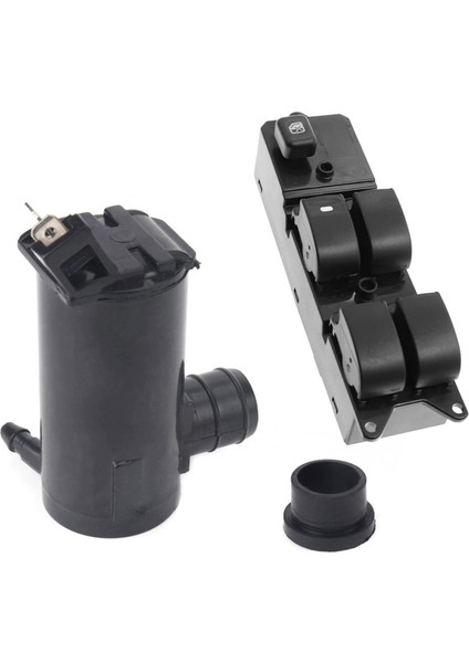 1 Adet Araba Pencere Sürücü Tarafı Ana Anahtar Lhd &amp 1 Adet Ön Cam Yıkama Pompası Yeni (Yurt Dışından)