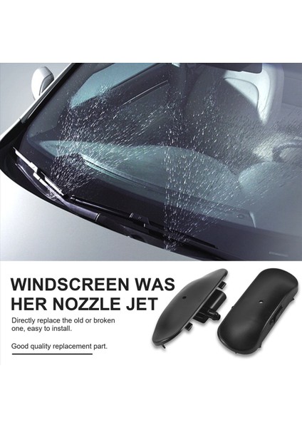 L&amp R Ön Cam Cam Yıkayıcı Nozul Sprey Jet 4G0955987A / 4G095988A -Audi A6 C7 Allroad S6 Rs6 2016-2018 (Yurt Dışından) fırsatları