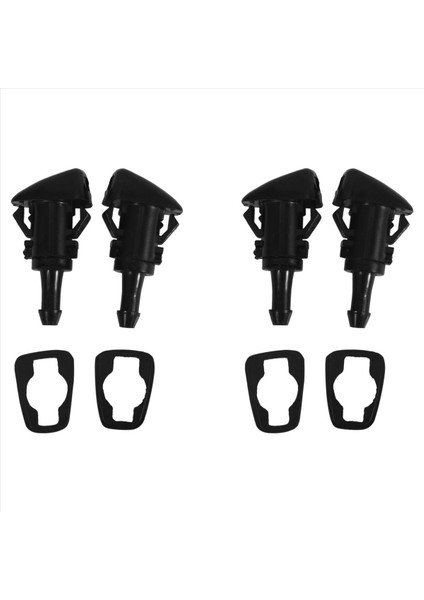4pcs Için Dodge Caliber Önünde Silinme Silecek Yıkayıcı Nozul Sprey 2007-2012 5160308AA (Yurt Dışından)
