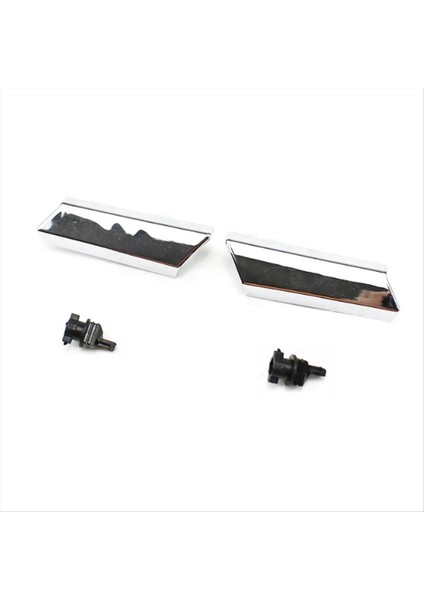 Lexus Için LS460 2007-2009 Araba Far Yıkayıcı Nozul Kapağı Seti 85208-50030 85207-50030 (Yurt Dışından)