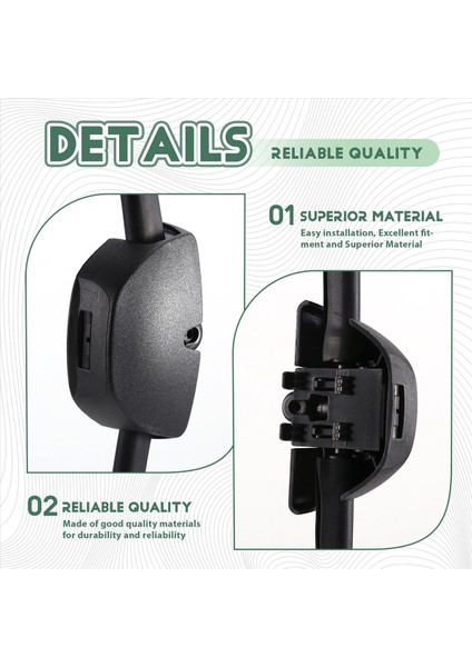 Yeni 6167380485 Bmw 1 Serisi F52 2017-2023 Isıtmalı Isıtma ile Ön Cam Yıkayıcı Nozul Jeti (Yurt Dışından) indirimleri