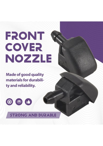 2pcs Ön Cam Ön Çamaşır Makinesi Jeti 3B0955985 -Vw Xpolo 6n Skoda Fabıa Octavıa Odayı 1996-2015 Isıtılmamış (Yurt Dışından) indirimleri