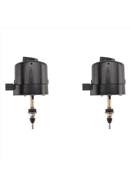 2pcs 70MM 12V 105 ° Willys Jeep Traktör Balıkçılık-Tekne Karavan Için Cam Silecek Motoru 01287358 7731000001 (Yurt Dışından)