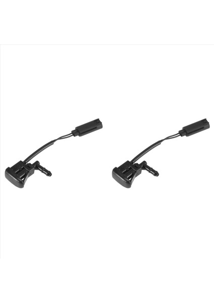 2x Ön Cam Isıtmalı Yıkama Püskürtücü Nozul Jeti 61668361039 -Bmw 3 Serisi E46 325 330 2003-2006 / E89 Z4 2009-2015 (Yurt Dışından)