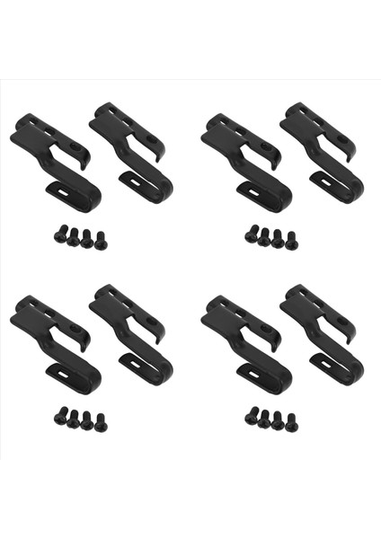 8 Set Evrensel Ön Cam Sil Üreticisi Bıçağı Kol Adaptör Adaptör Montaj Kıt Uygun Araç Çeşitleri 3392390298 (Yurt Dışından)