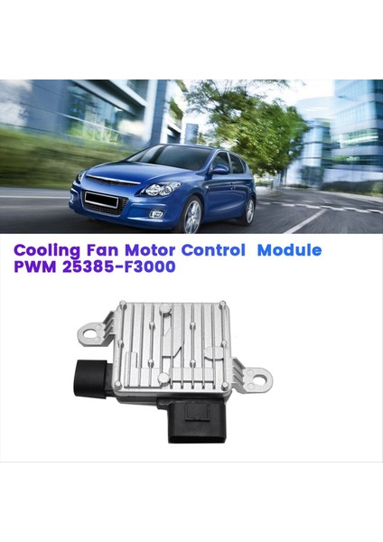 Araba Soğutma Fan Motor Kontrolü 25385-F3000 Hyundai Elantra I30 2016-2019 Fan Denetleyici Modülü Pwm 25385F3000 (Yurt Dışından) fırsatları