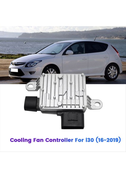Araba Soğutma Fan Motor Kontrolü 25385-F3000 Hyundai Elantra I30 2016-2019 Fan Denetleyici Modülü Pwm 25385F3000 (Yurt Dışından) indirimleri