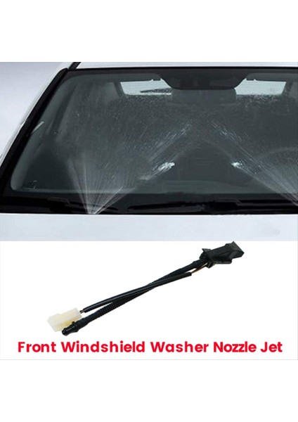 Porsche Cayenne 2007-2010 Için Isıtmalı 95562807703 ile Araba Ön Ön Cam Yıkama Nozul (Yurt Dışından) fırsatları