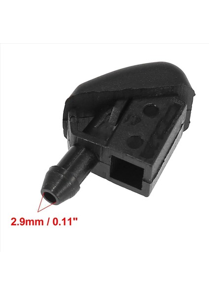 6pcs Ön Cam Ön Çamaşır Makinesi Jeti 3B0955985 -Vw Xpolo Için 6n Skoda Fabia Octavia Oda 1996-2015 Isıtılmış (Yurt Dışından) indirimleri