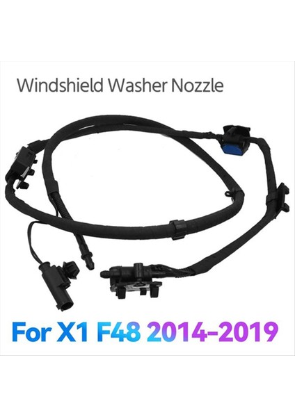Yeni Ön Cam Nozul Ön Cam Yıkayıcı Püskürtücü Jet Sistemi 61667954204 61662643227 Bmw X1 F48 2015-2022 (Yurt Dışından) fiyatları