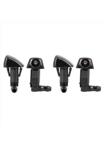 Honda Accord Için 4pcs 2003-2007 76810-SDA-A11 Otomobil Ön Cam Silecek Su Sprey Jet Yıkama Nozul Nozulları (Yurt Dışından)