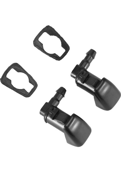 Chrysler 300 Dodge 5182327AA Için 2pcs Araba Ön Cam Yıkayıcı Nozul (Yurt Dışından)
