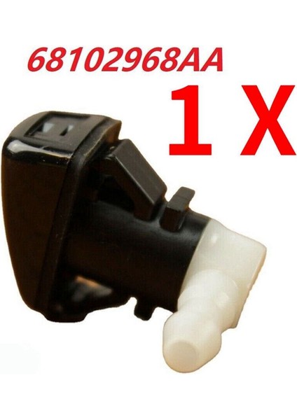 2014-2017 Için Jeep Cherokee Araba Ön Cam Sil Üreticisi Suyu Sprey Jet Yıkayıcı Nozul 68102968AB (Yurt Dışından) indirimleri