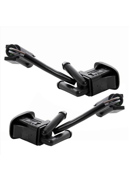 2 Bmw E39 Için Çift 5 Serisi 1997-2003 525I 528I 530I 540I M5 Ön Cam Yıkayıcı Nozul Isıtmalı Çift Giriş Squirter Jet (Yurt Dışından) fiyatları