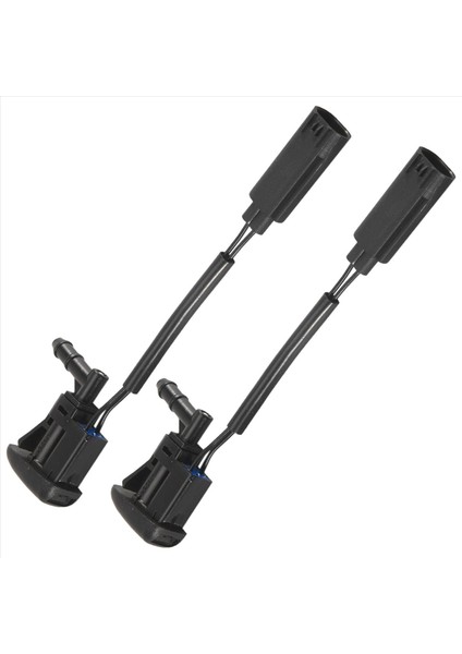 2x Yeni Ön Cam Isıtmalı Yıkama Püskürtücü Nozul Jeti 61668361039 For-Bmw 3 Serisi E46 325 330 2003-2006 / E89 Z4 2009-2015 (Yurt Dışından) fırsatları