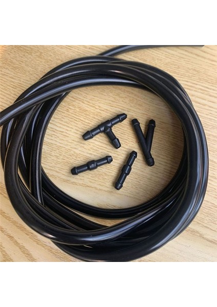 Evrensel 2m Ön Cam Yıkayıcı Nozul Hortum Tüp Boru Konektörlü T Ön Cam Far Pompası Için Düz (Yurt Dışından) indirimleri