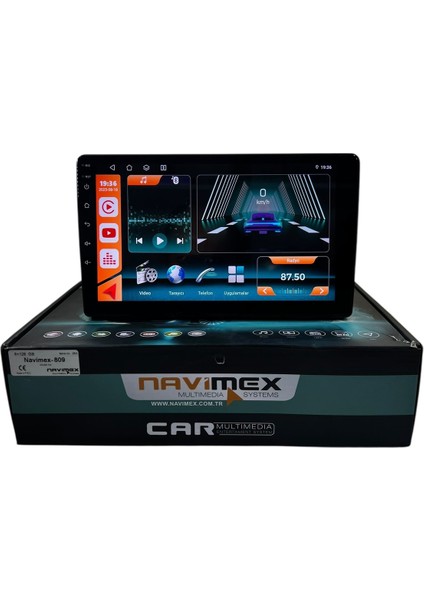 Opel Astra (G) 1998-2004 Navimex 8-128 (Fanlı) Profesyonel Oem Multimedia