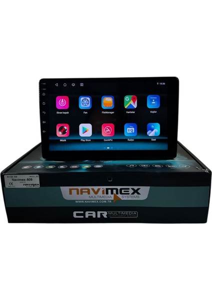 Opel Astra (G) 1998-2004 Navimex 8-128 (Fanlı) Profesyonel Oem Multimedia fiyatları