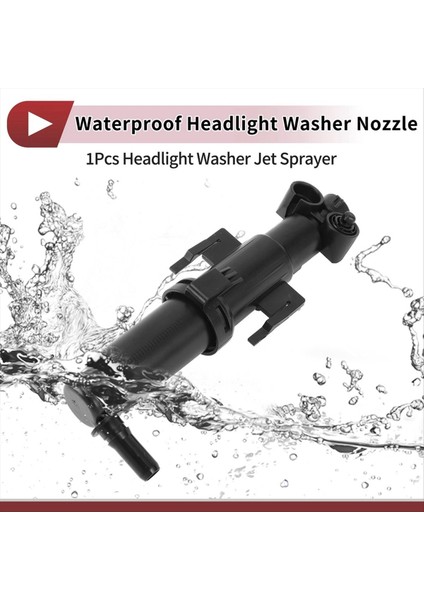 Bmw F10 Z4 Sol Tarafı Için Araba Far Püskürtme Tabanca Yıkama Memesi 61677206645 (61677206645) (Yurt Dışından) modelleri