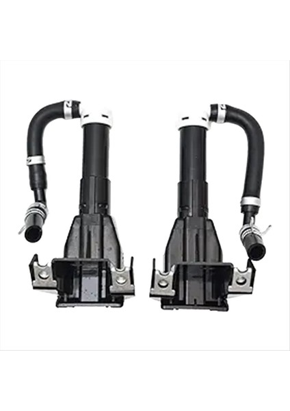 Ön Far Yıkayıcı Pompası Far Meme Sprey Temizleme Aktüatörü 8264A137 8264A138 Mitsubishi Outlander Xl 10-13 (Yurt Dışından)