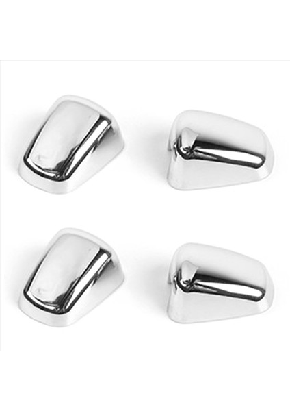 4x Krom Ön Cam Silinme Nozul Dekorasyon Kapağı Trim Dodge Ram Durango -Chrysler 300C (Yurt Dışından)