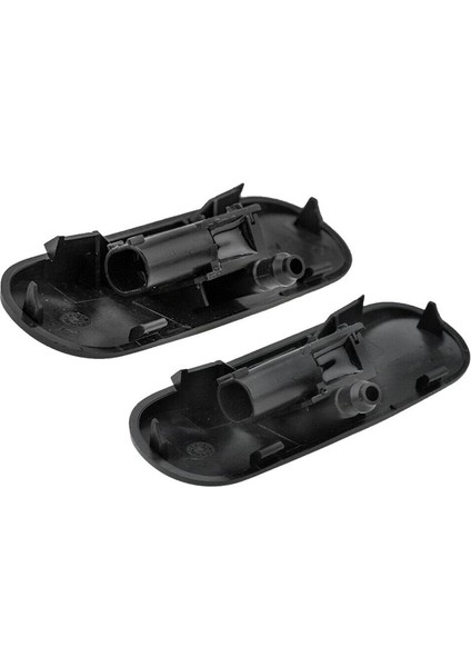 L&amp R Ön Cam Cam Yıkayıcı Nozul Sprey Jet 8U0955987A / 8U095987A -Audi Q3 (8ub 8ug) 2011-2018 Isıtılmış (Yurt Dışından) fiyatları