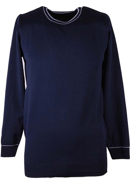 26KSS3000122 Lacivert Erkek Kazak 1017