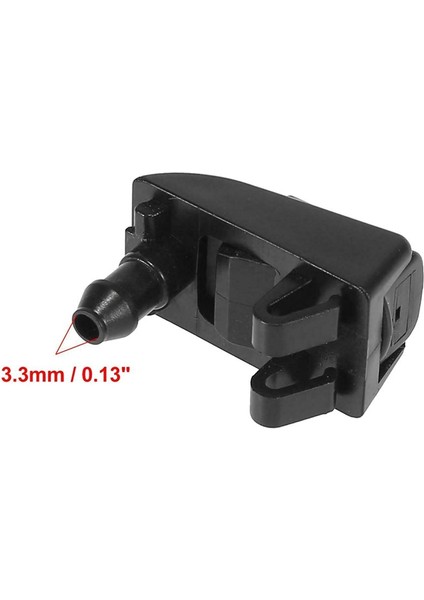 Skoda Octavia 2004-2015 Için Yeni Ön Cam Ön Cam Yıkayıcı Nozul 1Z0955985 (Yurt Dışından) modelleri