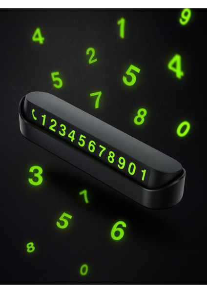 Araç Park Telefon Numaratörü - Araç Içi Numaratik