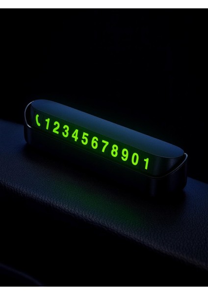 Araç Park Telefon Numaratörü - Araç Içi Numaratik fiyatları