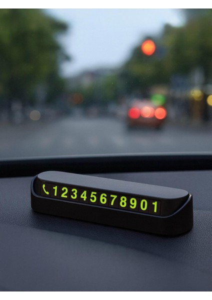Araç Park Telefon Numaratörü - Araç Içi Numaratik modelleri