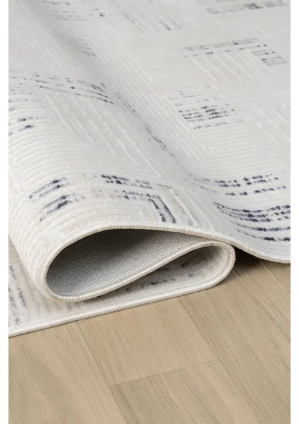 Seyran Halı Sahra 15500 Mavi Akrilik Pamuk Taban Modern Salon Koridor Halısı Yolluk modelleri